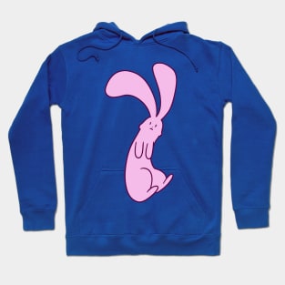 Pink Bunny Hoodie